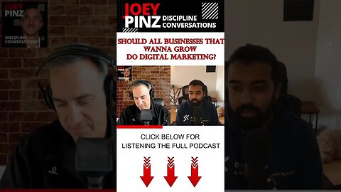 #197 Hemant Varshney: Growth Digital Marketing to Aviation| Joey Pinz Discipline #shorts