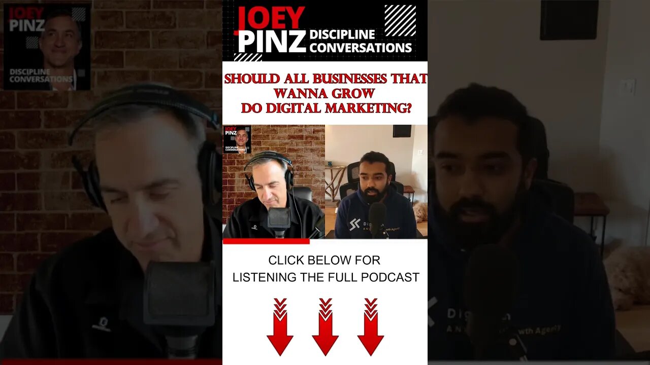 #197 Hemant Varshney: Growth Digital Marketing to Aviation| Joey Pinz Discipline #shorts