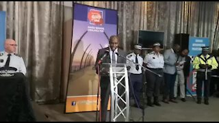 SOUTH AFRICA - Durban - Festive season safety plan in Durban (Video) (LRG)