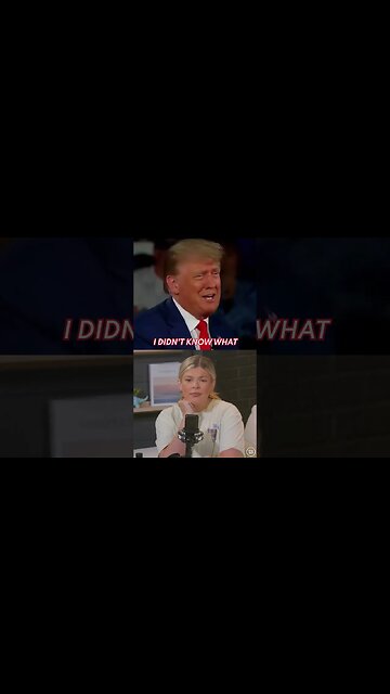 Donald Trump COMPLETELY ignores question about Christianity