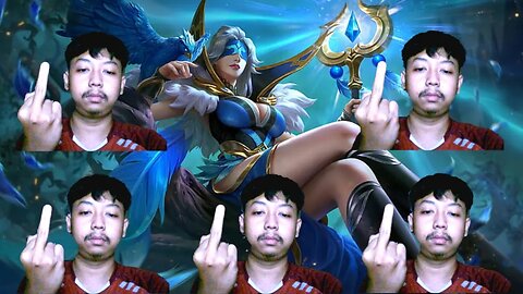 🔴PUSH RANK DENGAN PLAYER YANG ABSURD | #mobilelegends