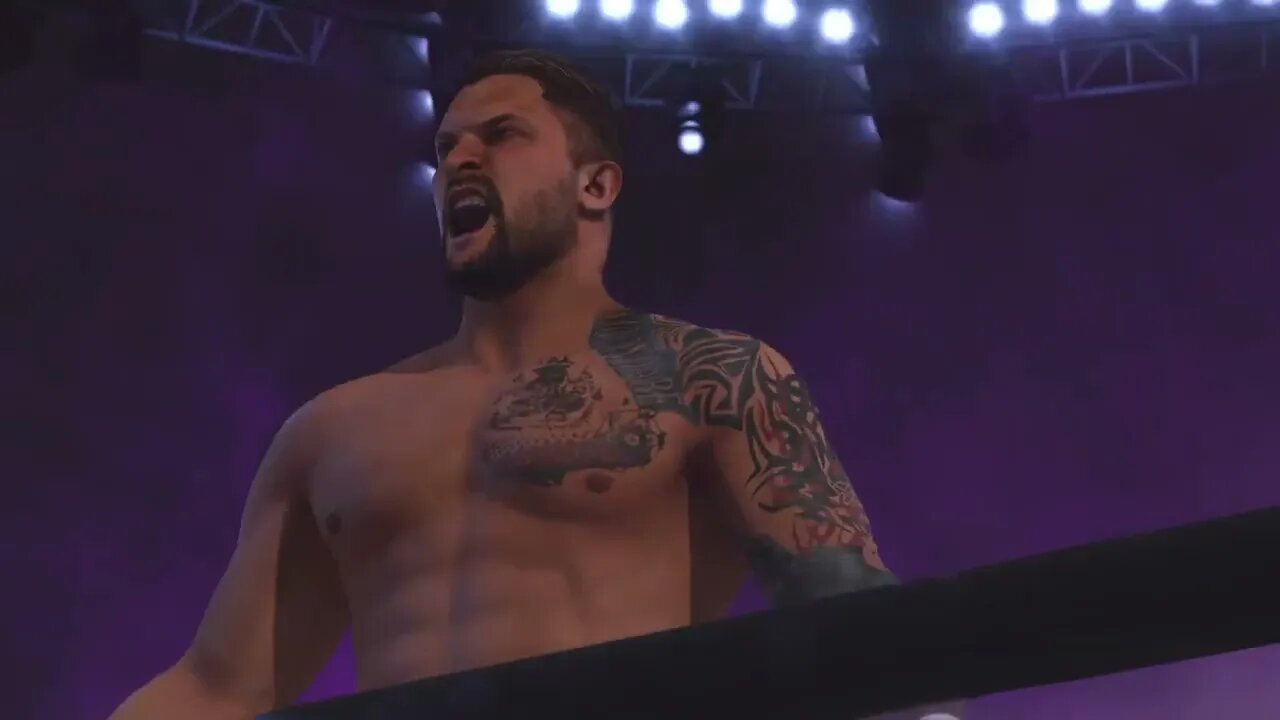 WWE2K23: Karrion Kross Full Entrance!