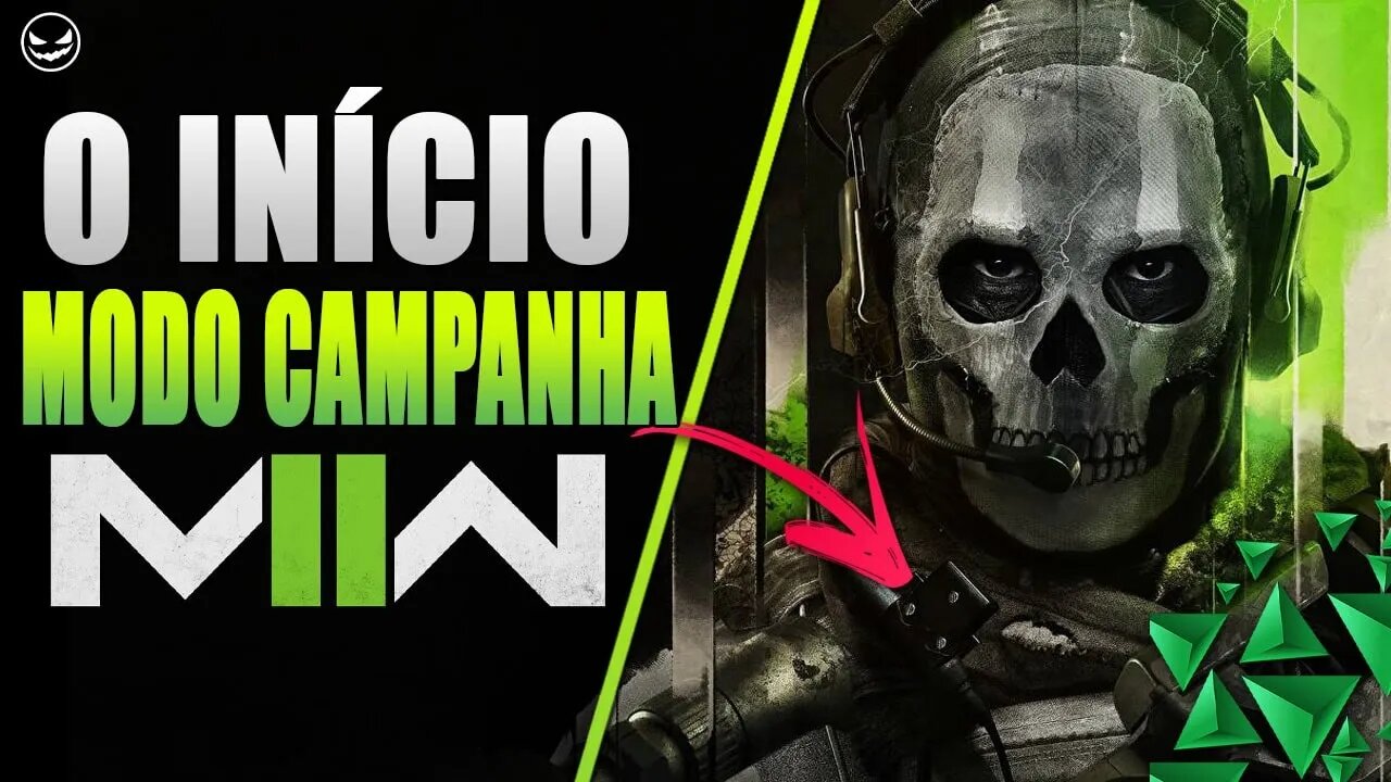 MODERN WARFARE II - O Início de Gameplay Campanha MWII (PS5) ACESSO ANTECIPADO (Early access MW2)