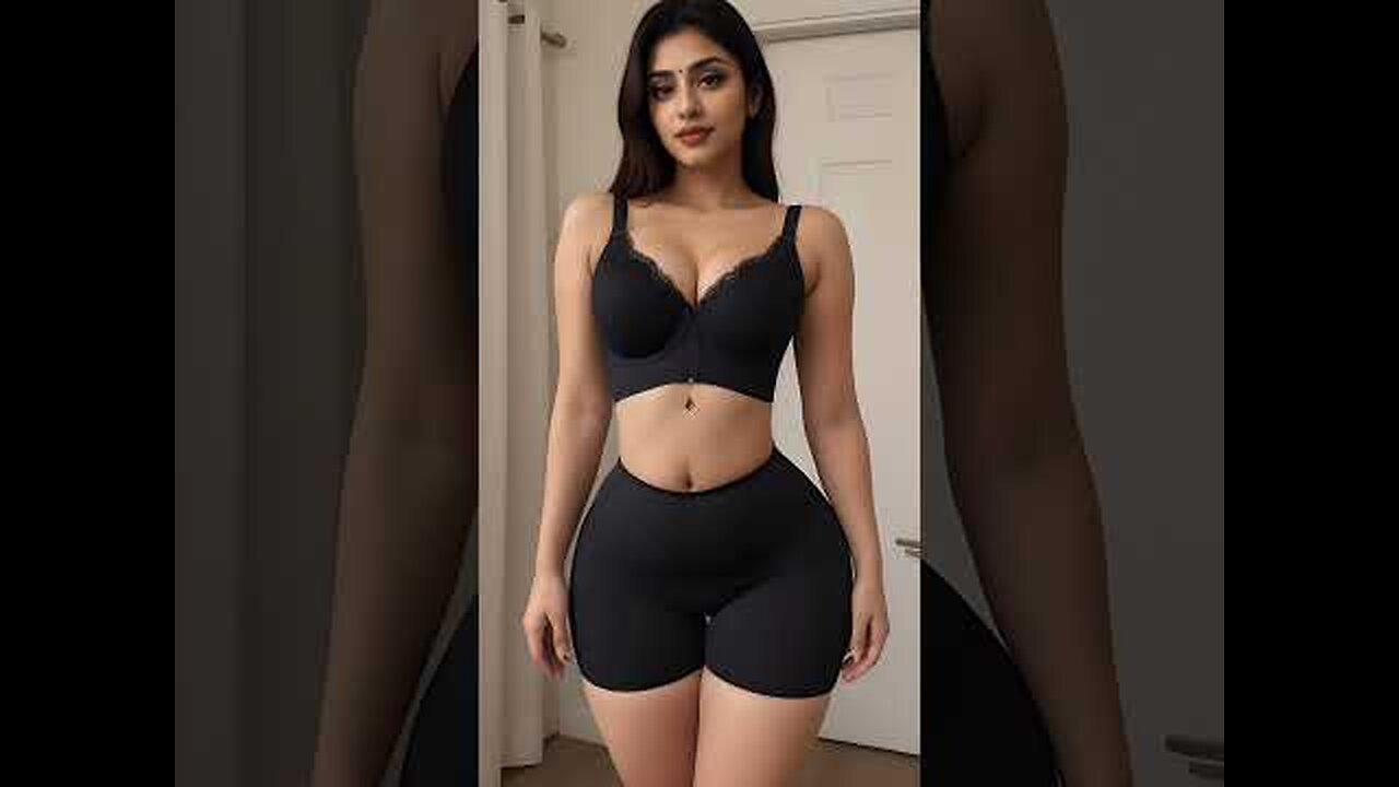 [4k] Indian lookbook Beauty model cute smile lookbook top stiyal fashion Model Art