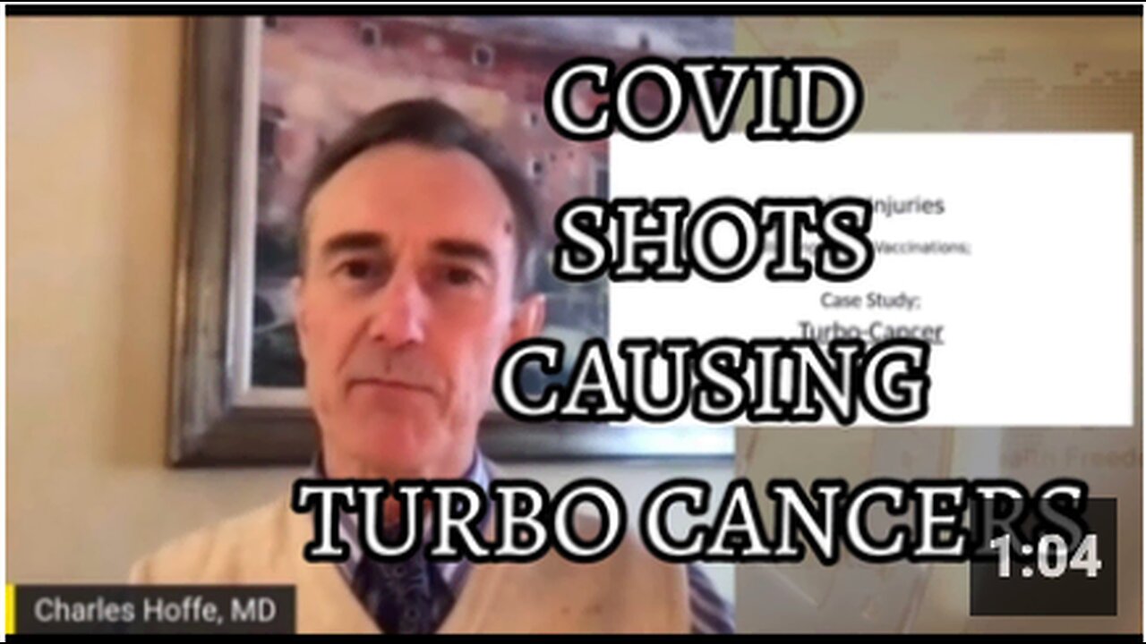 TURBO CANCERS; In My Practice 2/3rds Of All Cancer Diagnosis is Stage 4 Since The Vaccine Rollout