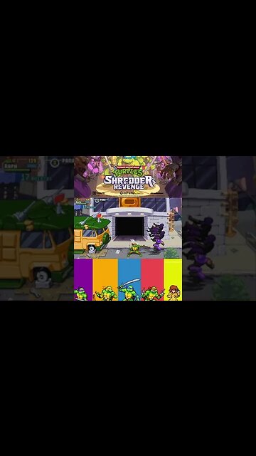 TARTARUGAS NINJAS CORTES #7 - #shorts