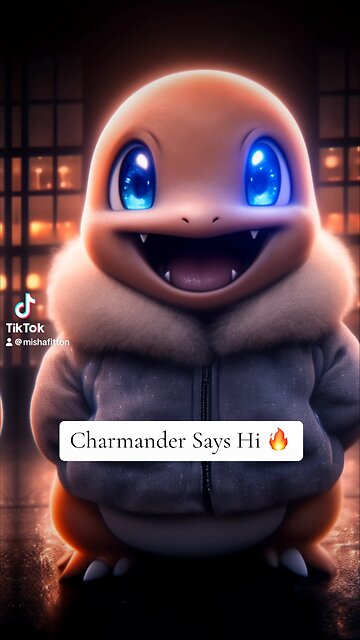 Charmander Fan Art