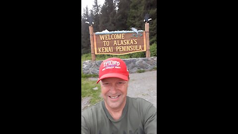 Alaska, the Great Land, thank you God for this great country of ours. USA