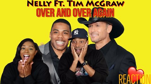 First time hearing Nelly ft. Tim McGraw - “Over And Over” Reaction | Asia and BJ