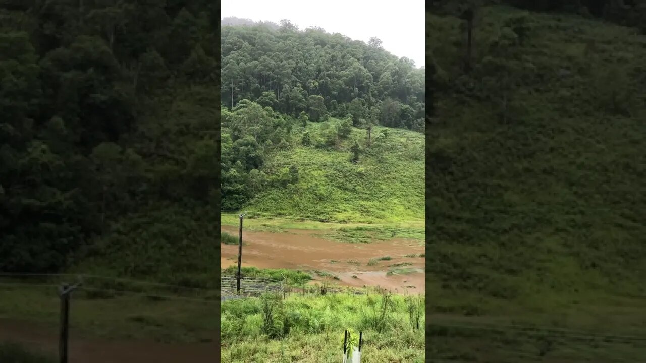 Gully flooding on 2 Mar 2022