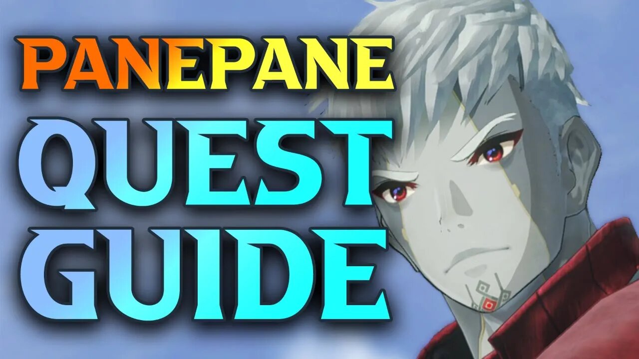 Collapsed Traderpon - Xenoblade Chronicles 3 PanePane Quest Guide