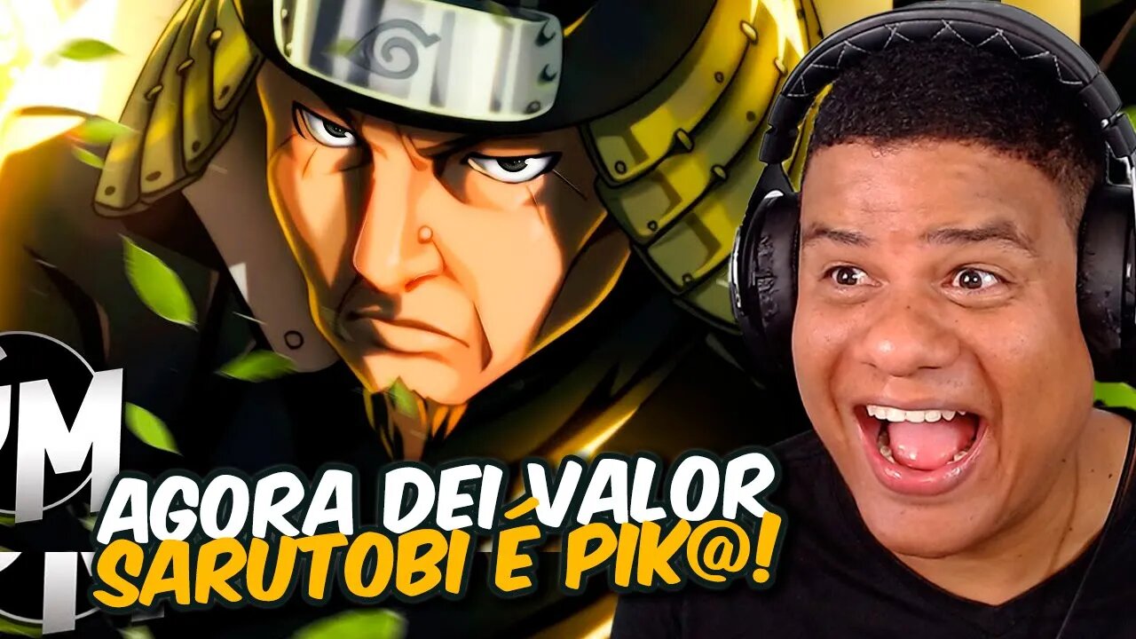 REAGINDO a SANDAIME HOKAGE | HIRUZEN SARUTOBI (Naruto) | Geek Mafia | React Anime Pro