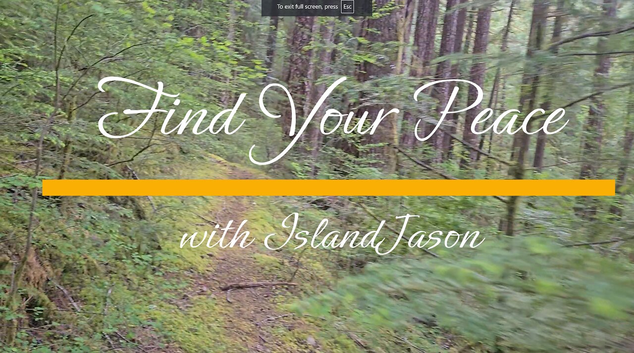 Find Your Peace with IslandJason