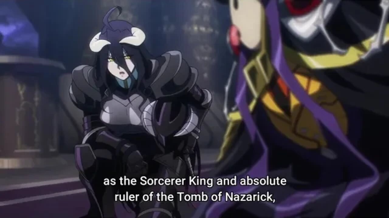 Albedo Is Upset at Pandoa's Actor for Disgracing Lord ainz