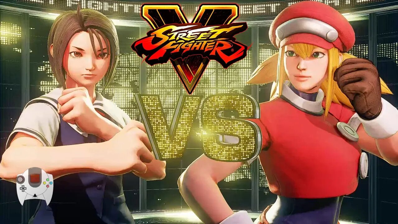 Street Fighter 5 Champion Edition Akira VS Sakura