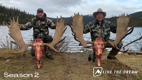 BUCKET LIST | A FATHER SON MOOSE HUNT