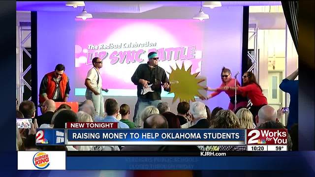 Lip sync battle raises money for education