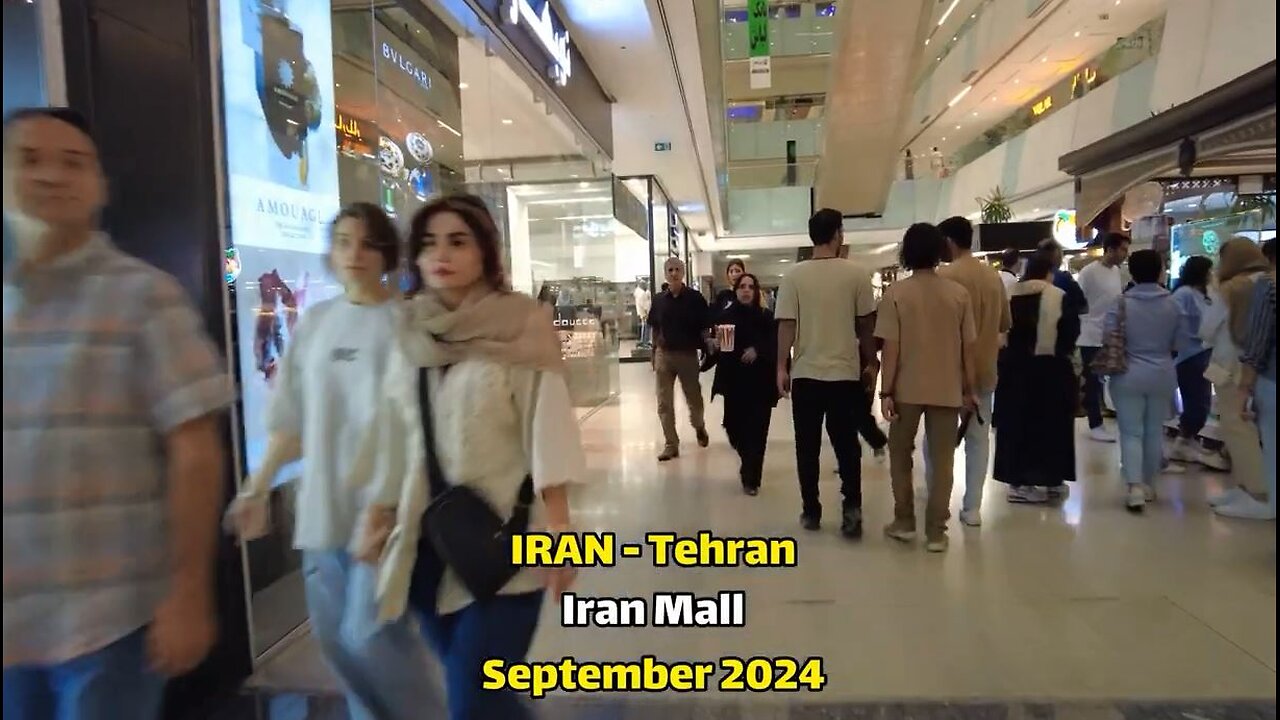 IRAN Walk - Proof The Media & Govnt & Politicians LIE LIE LIE - Tehran Sep 2024 emmatravels