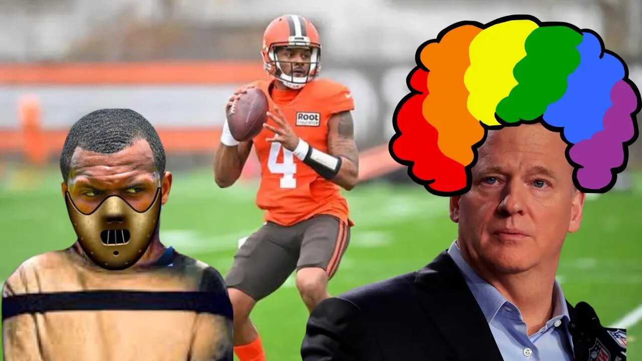 NFL Look Like CLOWNS as Browns' Deshaun Watson RETURNS to PRACTICE!