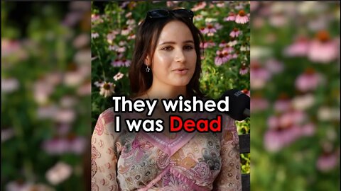 They wished I was Dead. What’s an awful thing someone ever said to you? #shorts