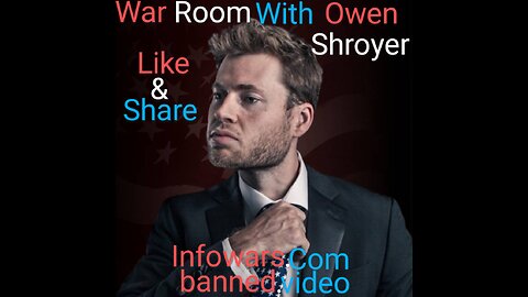 War Room With Owen Shroyer (FULL) 11. 22. 24.
