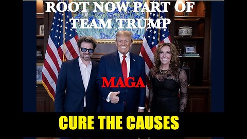 CURE THE CAUSES: DJT Approved All-American Team SAVING LIVES, Now at Tip of Spear 4 Global Wellness!