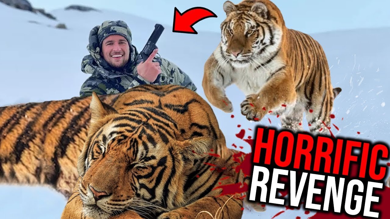 This Siberian Tiger Takes Revenge On Markov