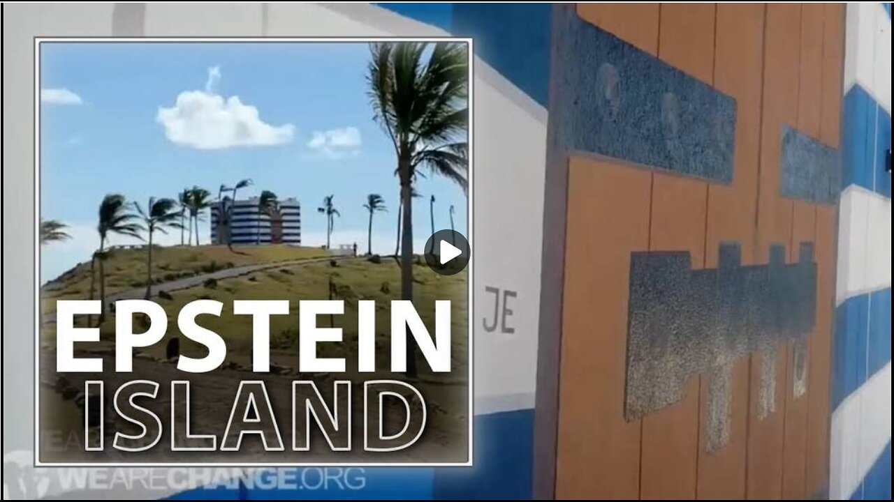 BREAKING American Reporter Who Infiltrated Epstein Island Exposes The NWO Master Plan