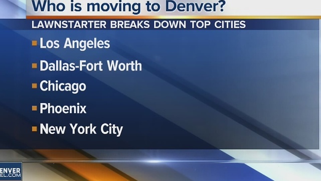 Who's moving to Denver?