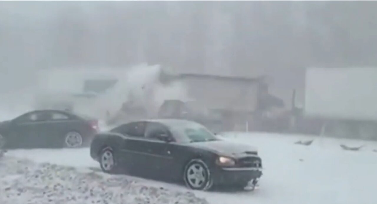 The tragedy involved dozens of cars due to a blizzard