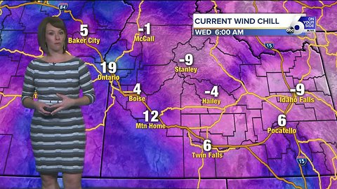 Teeth-chattering cold continues across SW Idaho this week