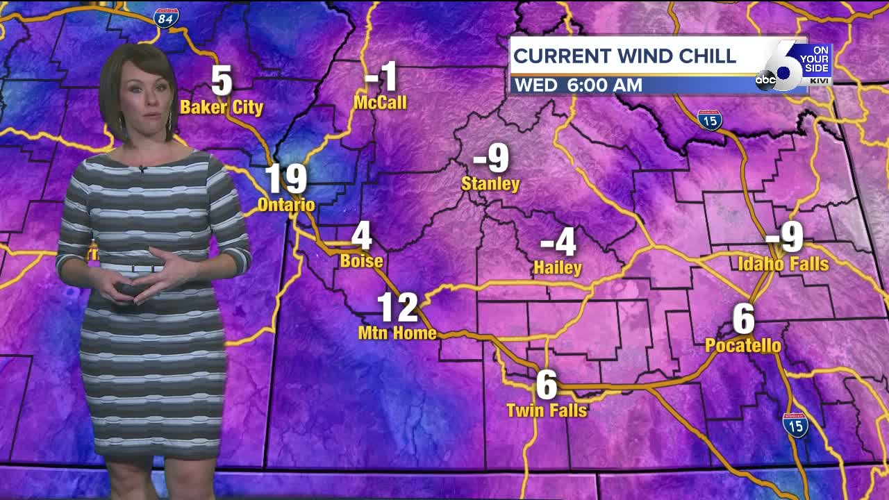 Teeth-chattering cold continues across SW Idaho this week