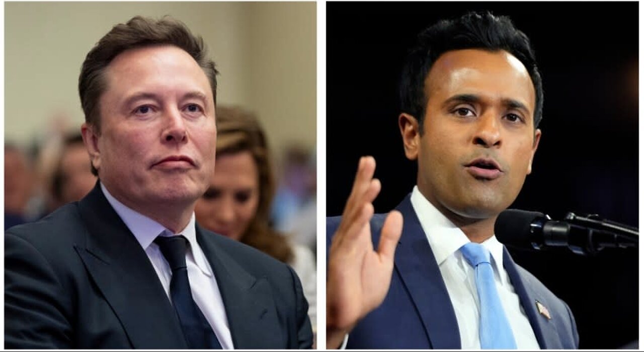 Mike Johnson to Host Musk, Ramaswamy at US Capitol