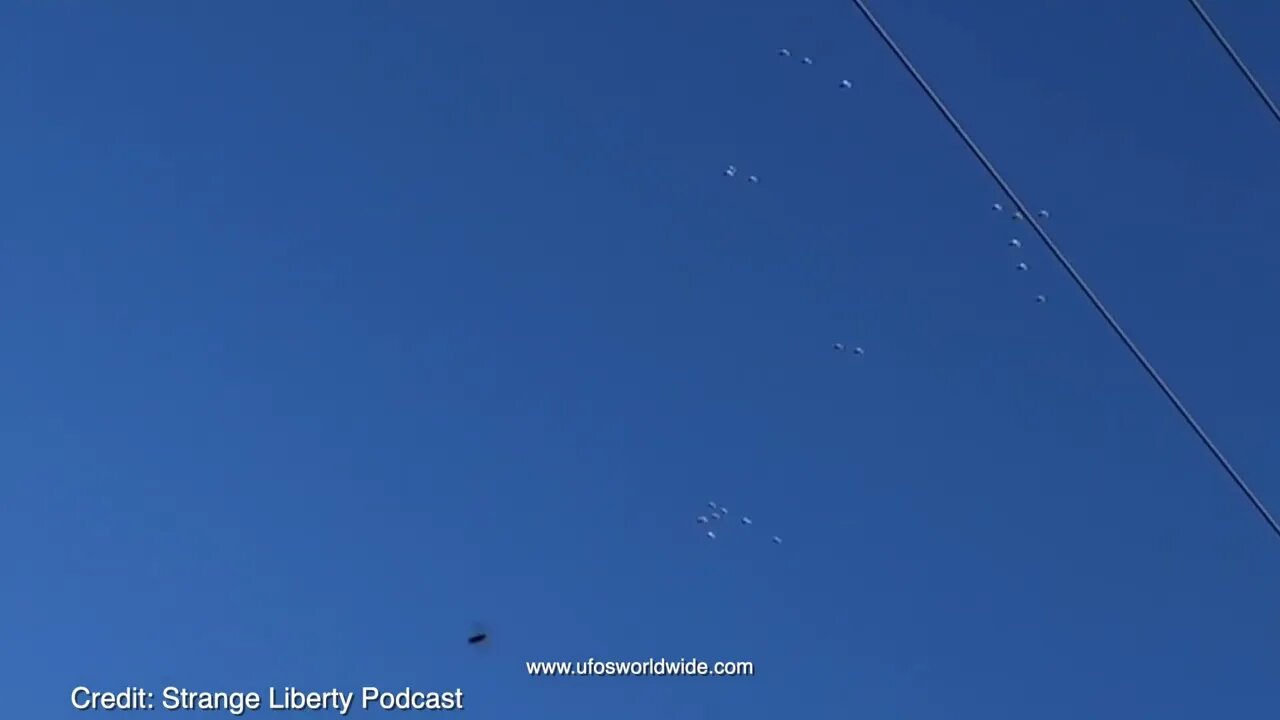 Strange Liberty Video Submission - Multiple Daytime Objects Captured