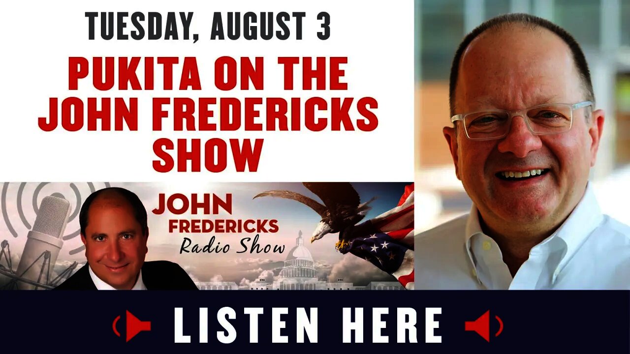 Mark Pukita on John Fredericks on August 3, 2021