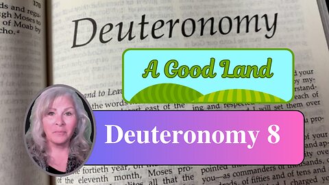 Deuteronomy 8