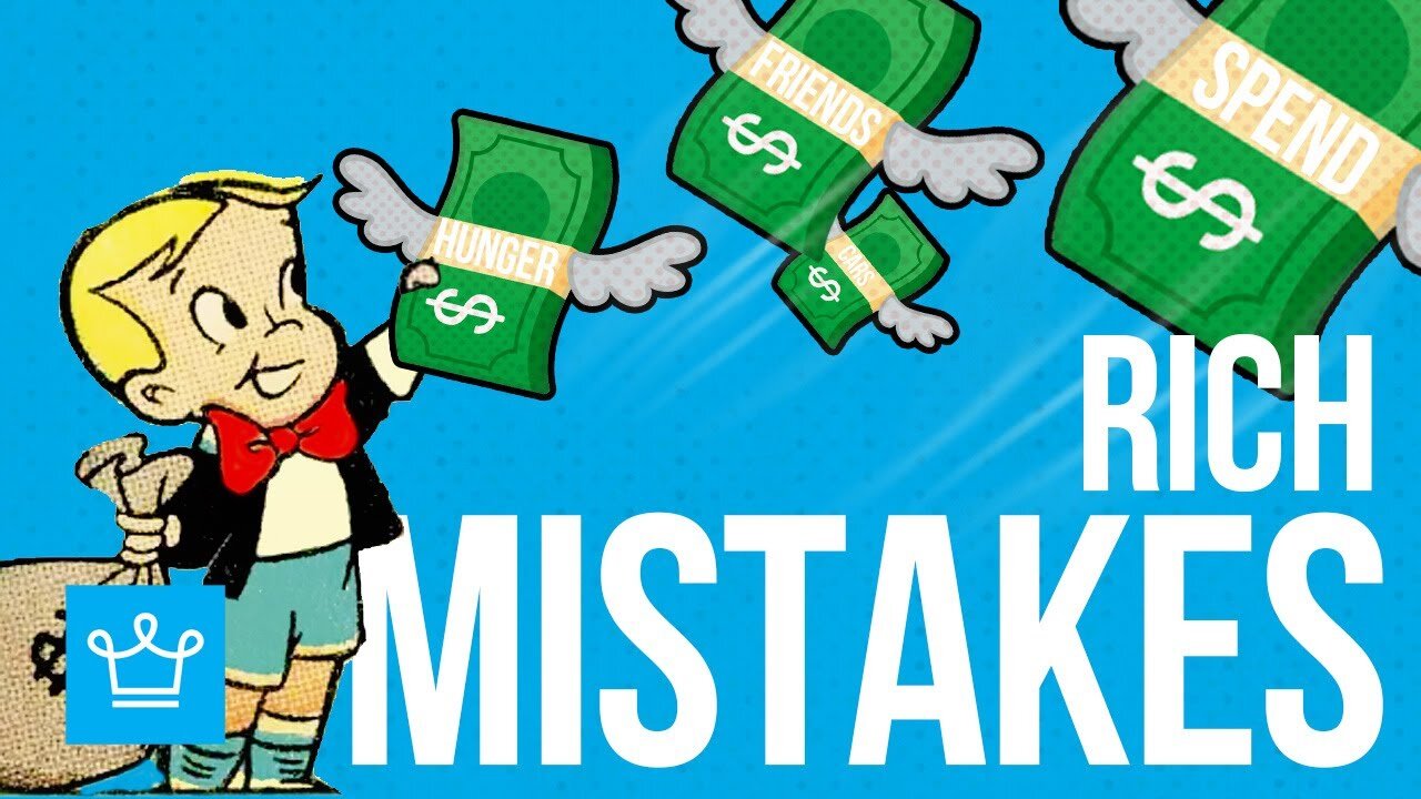 15 Mistakes You Make Once You Get RICH