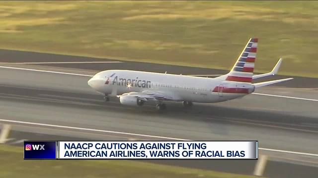 NAACP warns black passengers about traveling with American Airlines