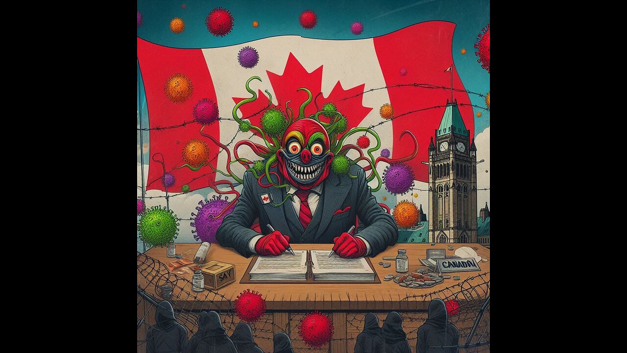 Bill C-293 Madness: Canada's Descent into Legislative Insanity!