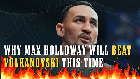 Max Holloway's Performance & Why He Will BEAT Volkanovski Next Time