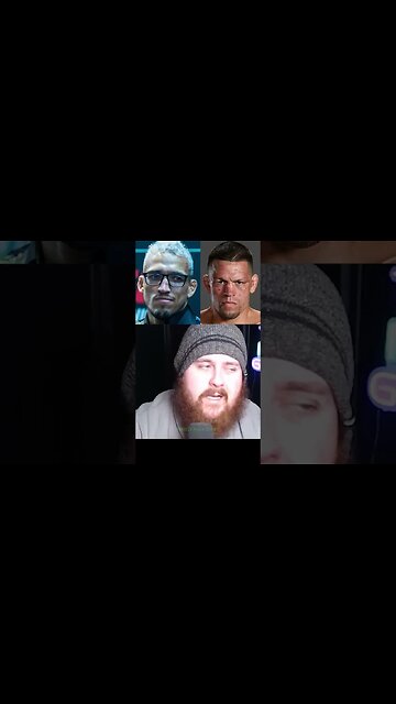 Charles Oliveira talking to Nate Diaz - MMA Guru Impressions