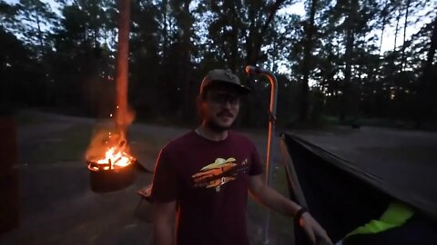 23 @ First DIY Camping Fishing Adventure