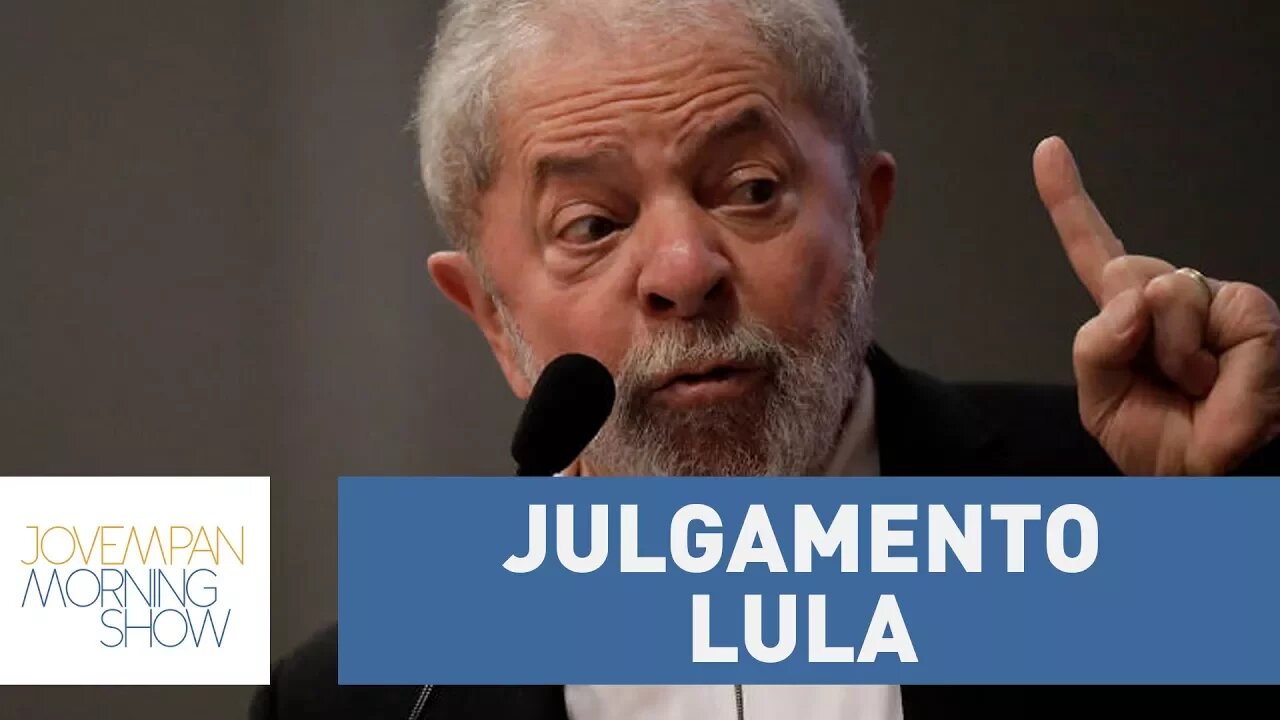 Às vésperas de julgamento, Lula diz estar "tranquilo"