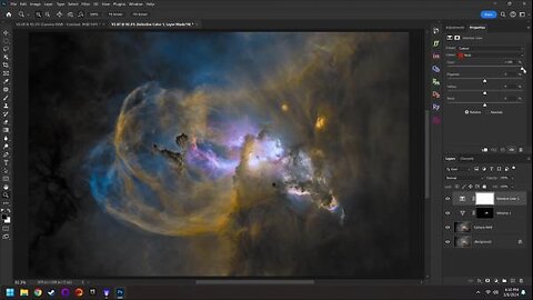 Full Workflow #17 - Statue of Liberty Nebula