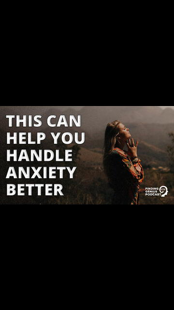 This Can Help You Handle Anxiety Better #shorts