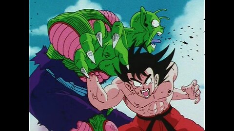 DRAGON BALL: Goku vs Piccolo JR