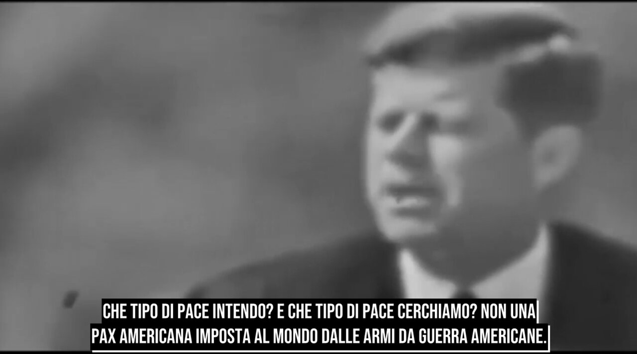 NWO, USA: la vera PACE, Q Qanon Kennedy e Trump, Guerra al Globalismo Deep State