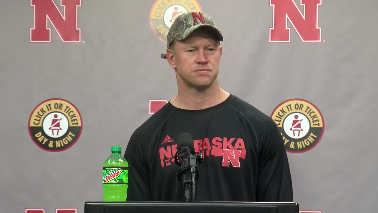 Scott Frost Monday Press Conference