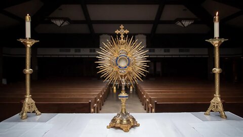 Join with me in the evening Holy Hour. What are your intentions?