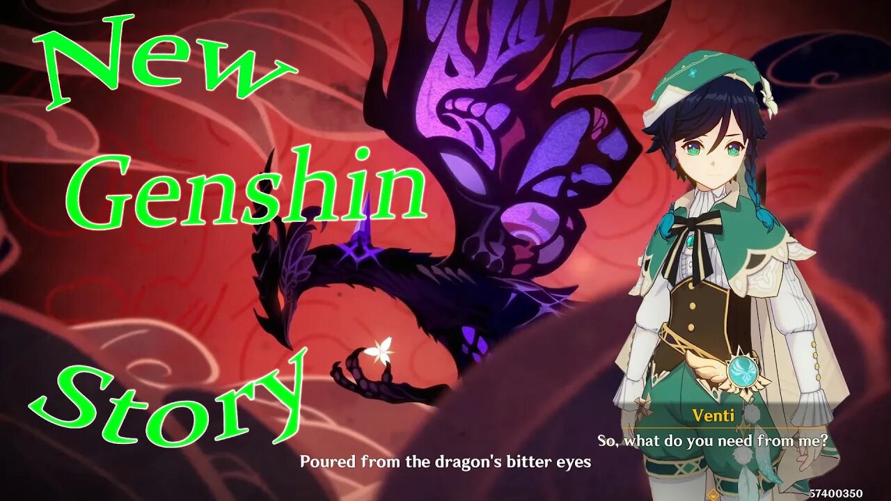 New Story of Genshin Impact 🥰🥰🥰